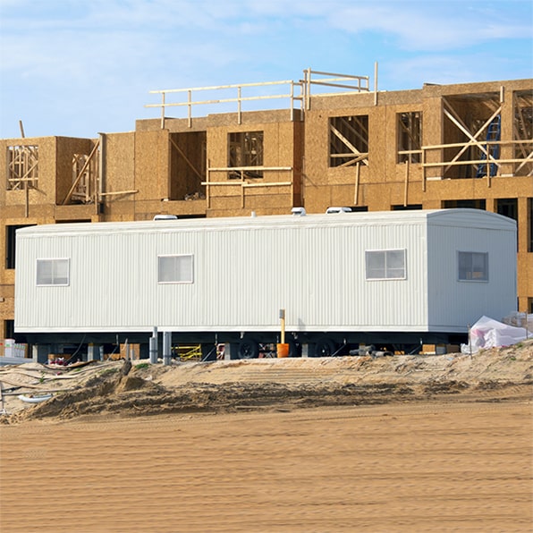construction trailers our construction trailers come equipped with basic amenities such as lighting, heating, and electrical outlets